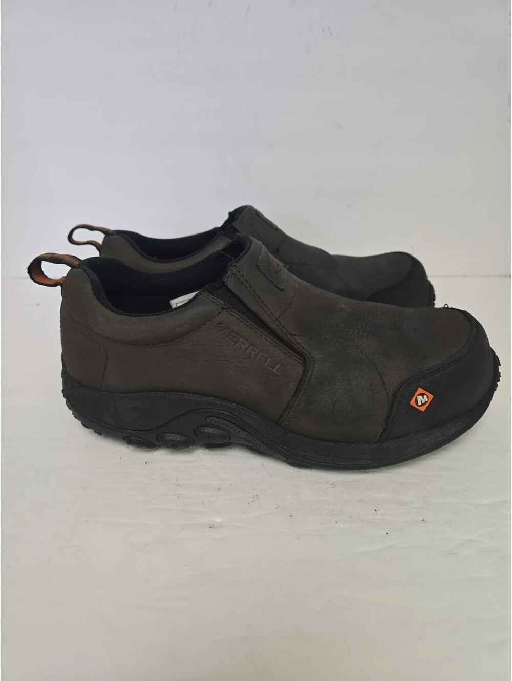 Merrell Men’s Jungle Moc LTR CT CSA Work Shoes J003345W Brown Size 9W